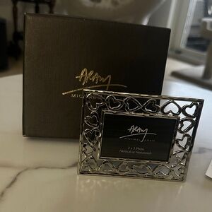 Michael Aram Silver Heart Design Frame